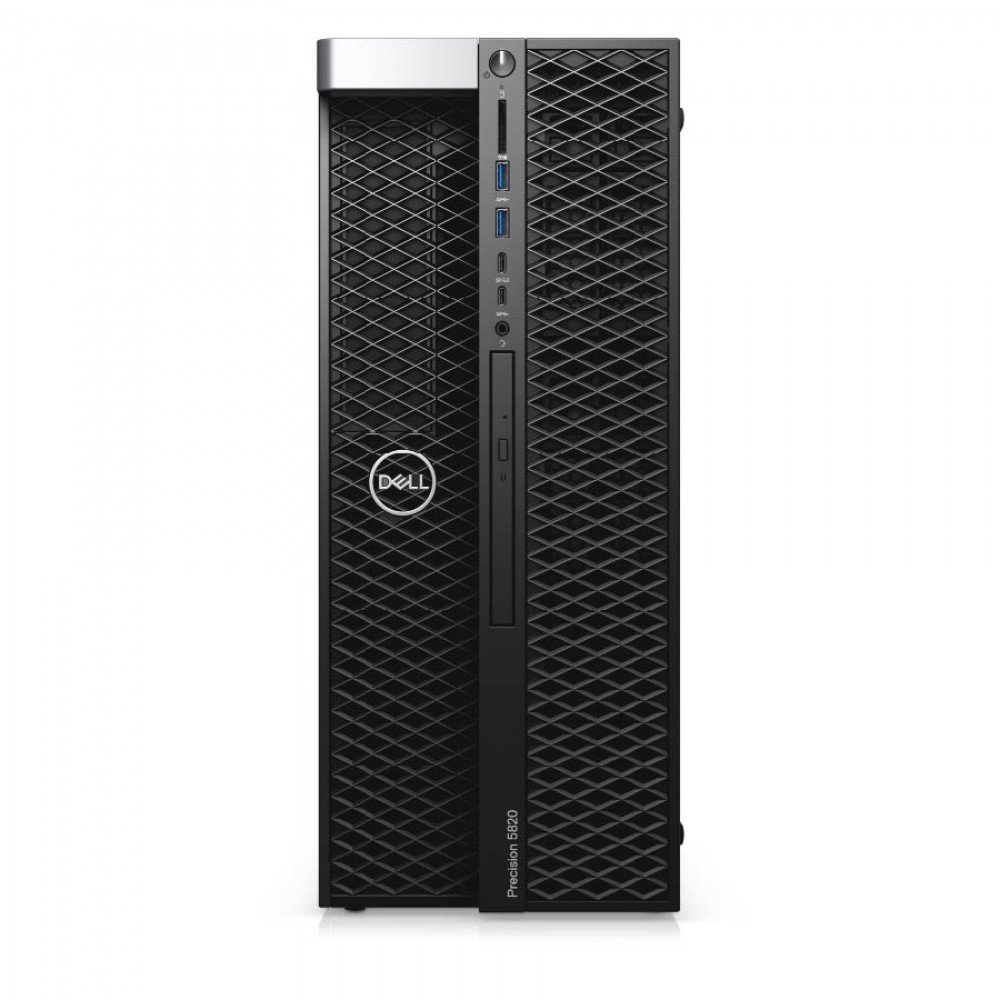 Dell Precision 5820 Tower Refurbished, Xeon W-2133, 32GB, 512GB SSD+2x4TB HDD, Nvidia Quadro P2000 5GB, Windows 11 Pro - Image 2