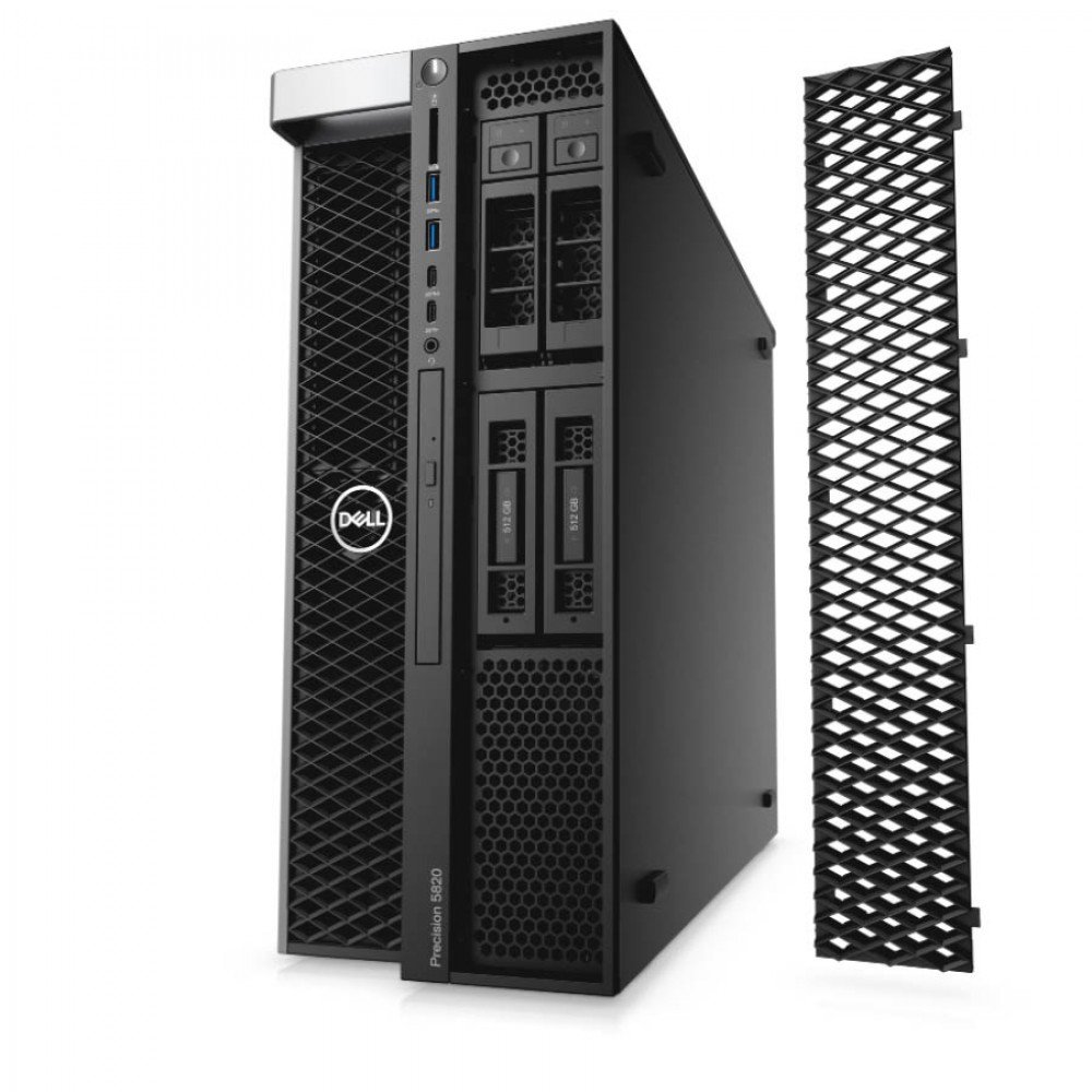 Dell Precision 5820 Tower Refurbished, Xeon W-2133, 32GB, 512GB SSD+2x4TB HDD, Nvidia Quadro P2000 5GB, Windows 11 Pro - Image 4
