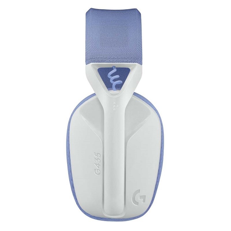 LOGITECH Headset Gaming G435 White - Image 4
