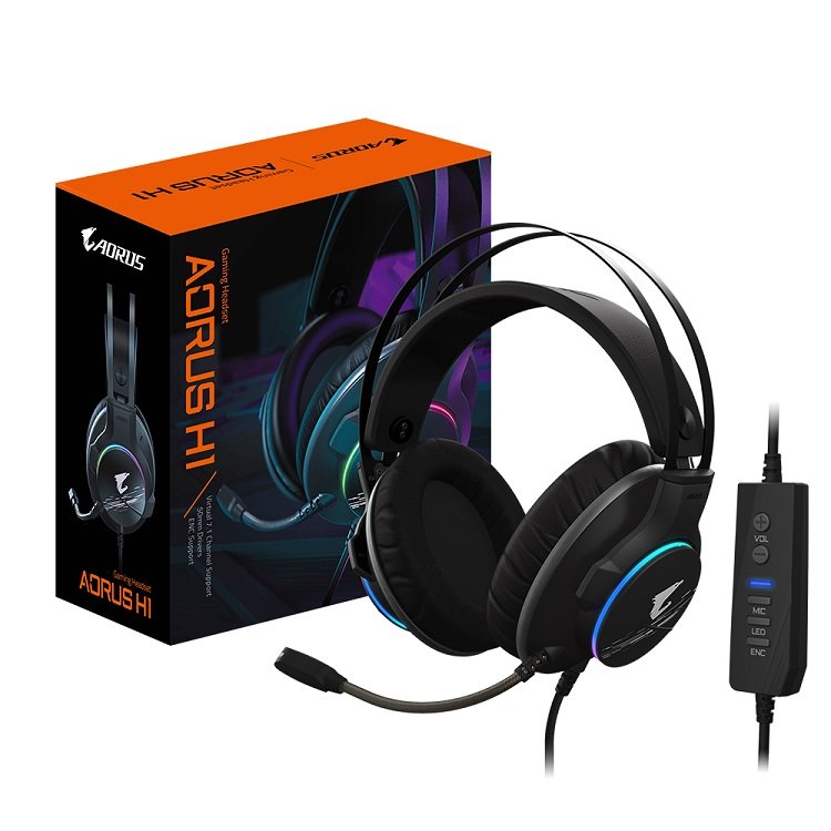GIGABYTE AORUS H1 Gaming Headset