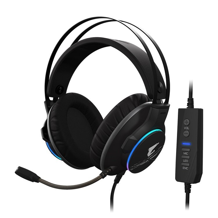 GIGABYTE GAMING HEADSET GP-AORUS H1 - Image 2