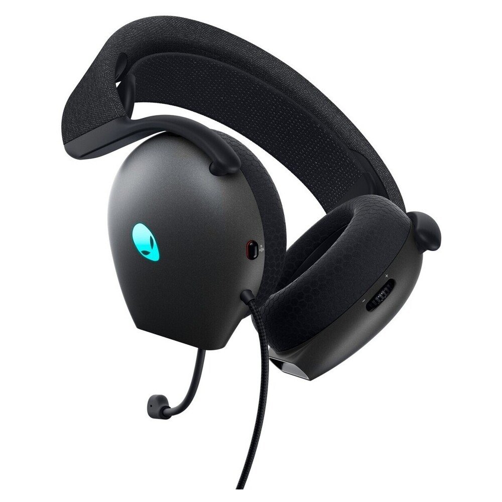 DELL Alienware Wired Gaming Headset - AW520H - Dark Side of the Moon - Image 5