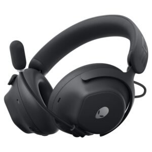 DELL Alienware Pro Wireless Gaming Headset Dark Side of the Moon
