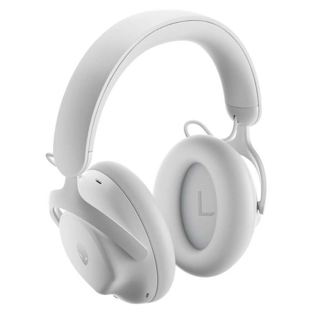 DELL Alienware Pro Wireless Gaming Headset Lunar Light