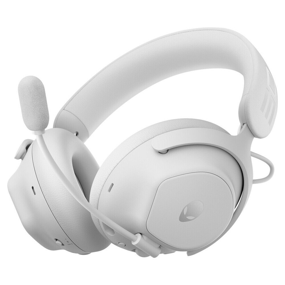 DELL Alienware Pro Wireless Gaming Headset - Lunar Light - Image 4