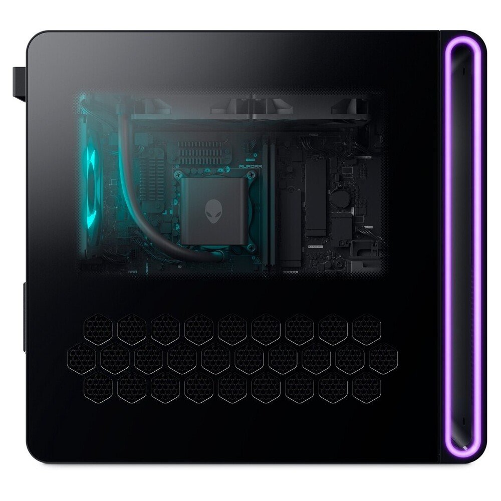 DELL PC Alienware Aurora ACT1250/Ultra 9-285K/64GB/1TB SSD + 2TB SSD/GeForce RTX 5080/Win 11 Pro/2Y NBD/Clear Side Panel - Image 4