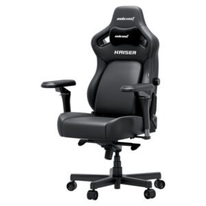 ANDA SEAT Kaiser-4 V2 XL Black