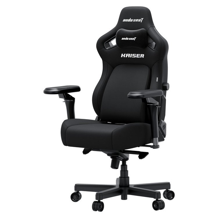 ANDA SEAT Kaiser-4 V2 XL Black Fabric