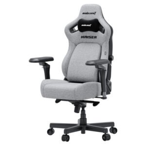 ANDA SEAT Kaiser-4 V2 XL Grey Fabric