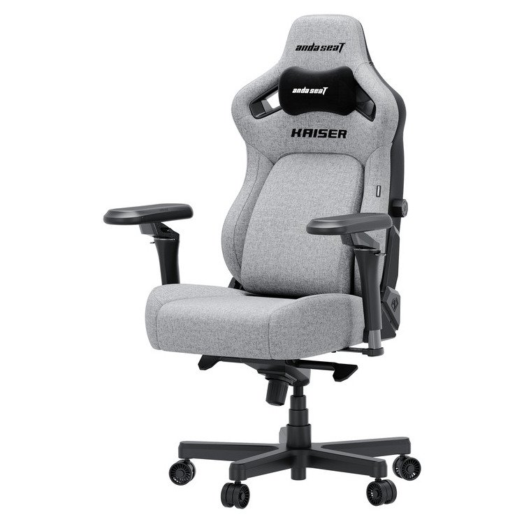 ANDA SEAT Kaiser-4 V2 XL Grey Fabric