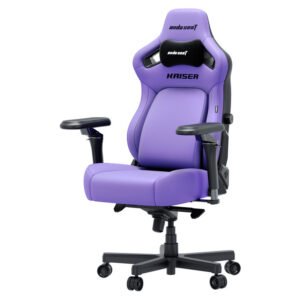ANDA SEAT Gaming Chair KAISER-4 V2 XL Purple with 6D Armrest