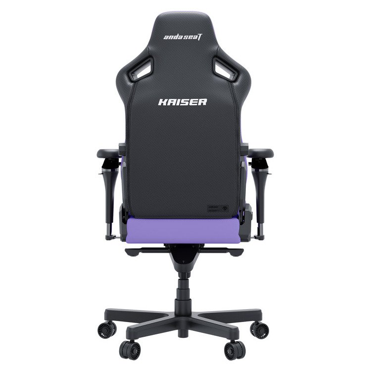 ANDA SEAT Gaming Chair KAISER-4 V2 XL Purple with 6D Armrest - Image 4