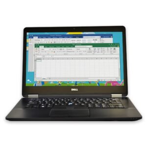Dell Latitude E7470 14″ FHD Refurbished, i7-6600U, 8GB, 512GB SSD M.2, Windows 11 Pro