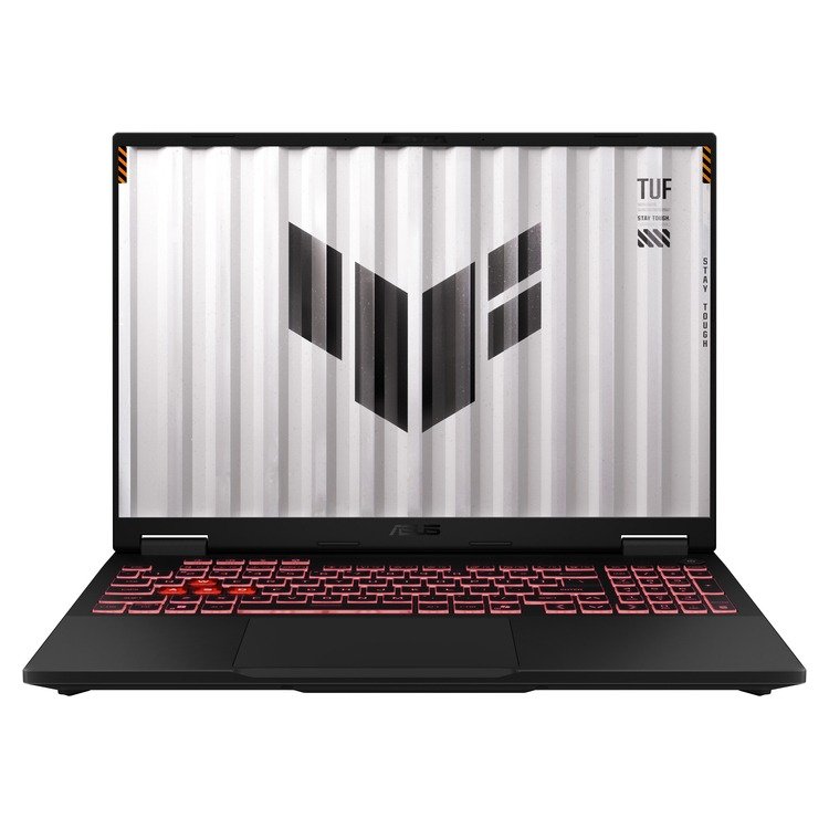 ASUS Laptop TUF Gaming A16 FA608UH-RV027W 16'' 1920x1200 WUXGA 165Hz R7-260/16GB/1TB SSD NVMe PCIe 4.0/NVidia GeForce RTX™ 5050 8GB/Win 11 Home/2Y/Jaeger Gray 6 ASUS TUF GAMING A16 Jaeger Grey 02 L
