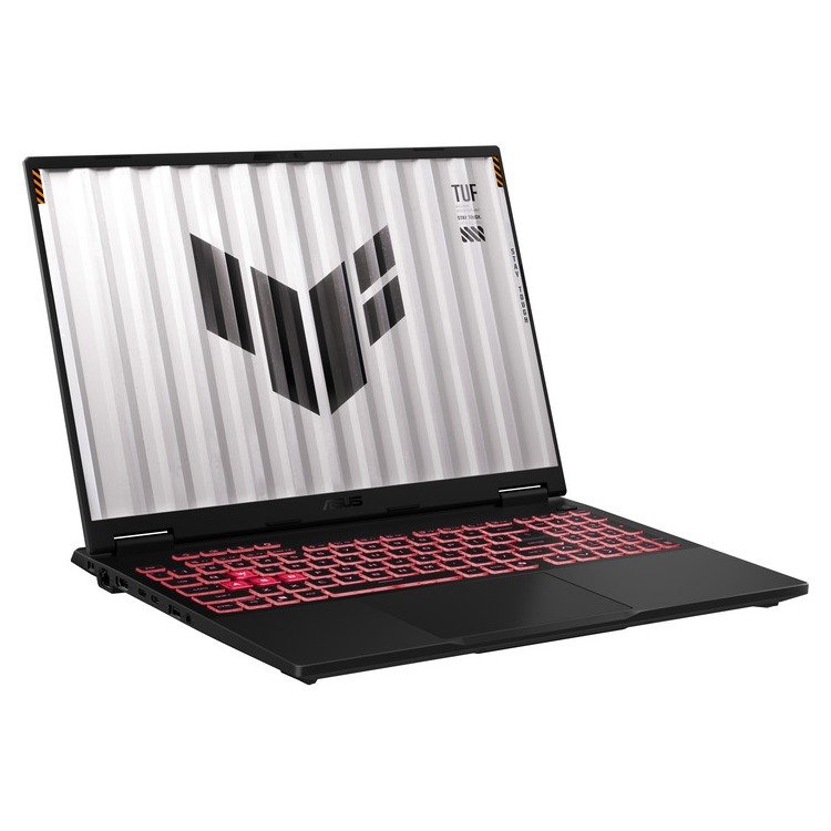 ASUS Laptop TUF Gaming A16 FA608UH-RV027W 16'' 1920x1200 WUXGA 165Hz R7-260/16GB/1TB SSD NVMe PCIe 4.0/NVidia GeForce RTX™ 5050 8GB/Win 11 Home/2Y/Jaeger Gray 8 ASUS TUF GAMING A16 Jaeger Grey 05 L