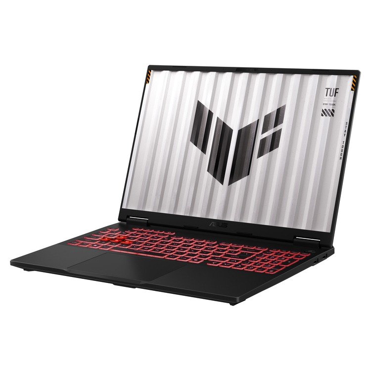 ASUS Laptop TUF Gaming A16 FA608UH-RV027W 16'' 1920x1200 WUXGA 165Hz R7-260/16GB/1TB SSD NVMe PCIe 4.0/NVidia GeForce RTX™ 5050 8GB/Win 11 Home/2Y/Jaeger Gray 9 ASUS TUF GAMING A16 Jaeger Grey 06 L 1