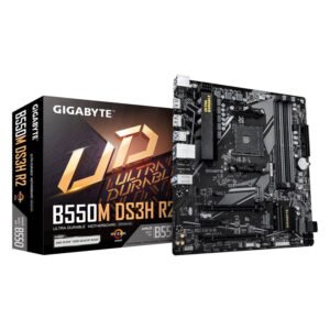 Gigabyte B550M DS3H R2