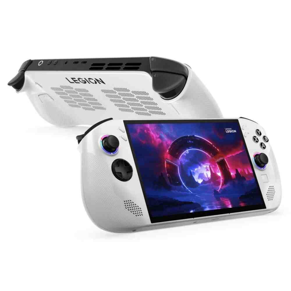 Lenovo Gaming Console Legion Gο S 8ARP1 8'' WUXGA/Ryzen Z2 Go/32GB/1TB SSD/AMD Radeon Graphics/Win 11 Home/2Y/Glacier White