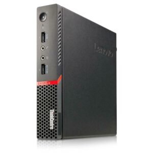 Lenovo ThinkCentre M900 Tiny Refurbished, i5-6500T, 8GB, 256GB SSD, Windows 11 Pro