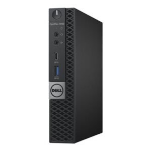 Dell Optiplex 7050 Micro Refurbished, i5-7500T, 8GB, 256GB M.2, Windows 11 Pro