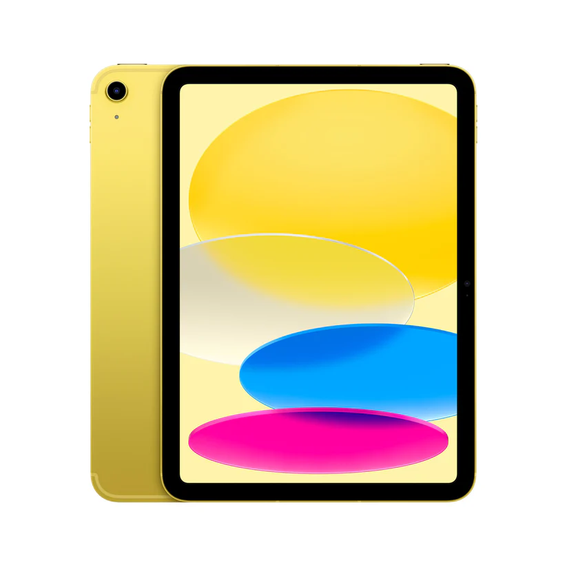 Tablet Apple iPad 10th Gen A2696 / Wi-Fi / 64GB / Yellow_USED 1 Apple iPad 10th Gen A2696 Wi-Fi 64GB Yellow Used