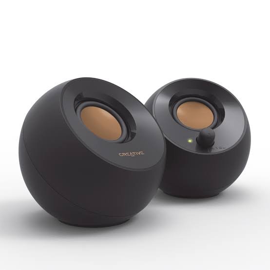 CREATIVE Speaker Wired 2.0 Pebble V2 1 CREATIVE Pebble V2 Speakers
