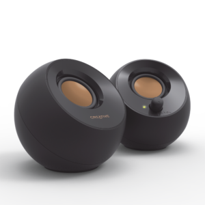 CREATIVE Speaker Wired 2.0 Pebble Black