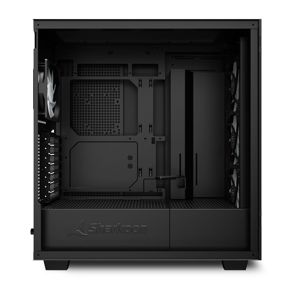 Sharkoon Rebel C50 RGB Gaming Full Tower Κουτί Υπολογιστή με Πλαϊνό Παράθυρο Μαύρο (REBELC50BRGB) (SHRREBELC50BRGB) 2 Sharkoon Rebel C50 RGB Gaming Full Tower Κουτί Υπολογιστή με Πλαϊνό Παράθυρο Μαύρο (REBELC50BRGB) (SHRREBELC50BRGB) - Image 2