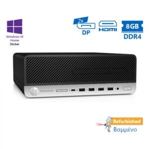 HP 600 G3 SFF Refurbished PC