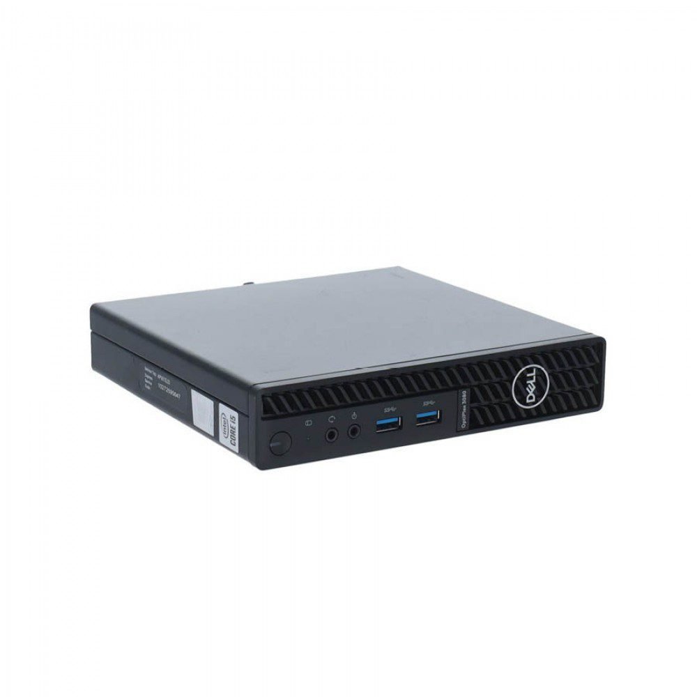 Dell Optiplex 3080 DM Pentium Gold G6400T/8GB DDR4/128GB M.2 SSD/No ODD/Grade A Refurbished PC 3 Dell Optiplex 3080 DM Pentium Gold G6400T/8GB DDR4/128GB M.2 SSD/No ODD/Grade A Refurbished PC - Image 3