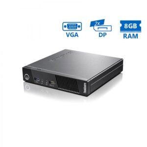 Lenovo ThinkCentre M83 Tiny i5-4570T/8GB DDR3/500GB/No ODD/8P Grade A Refurbished PC