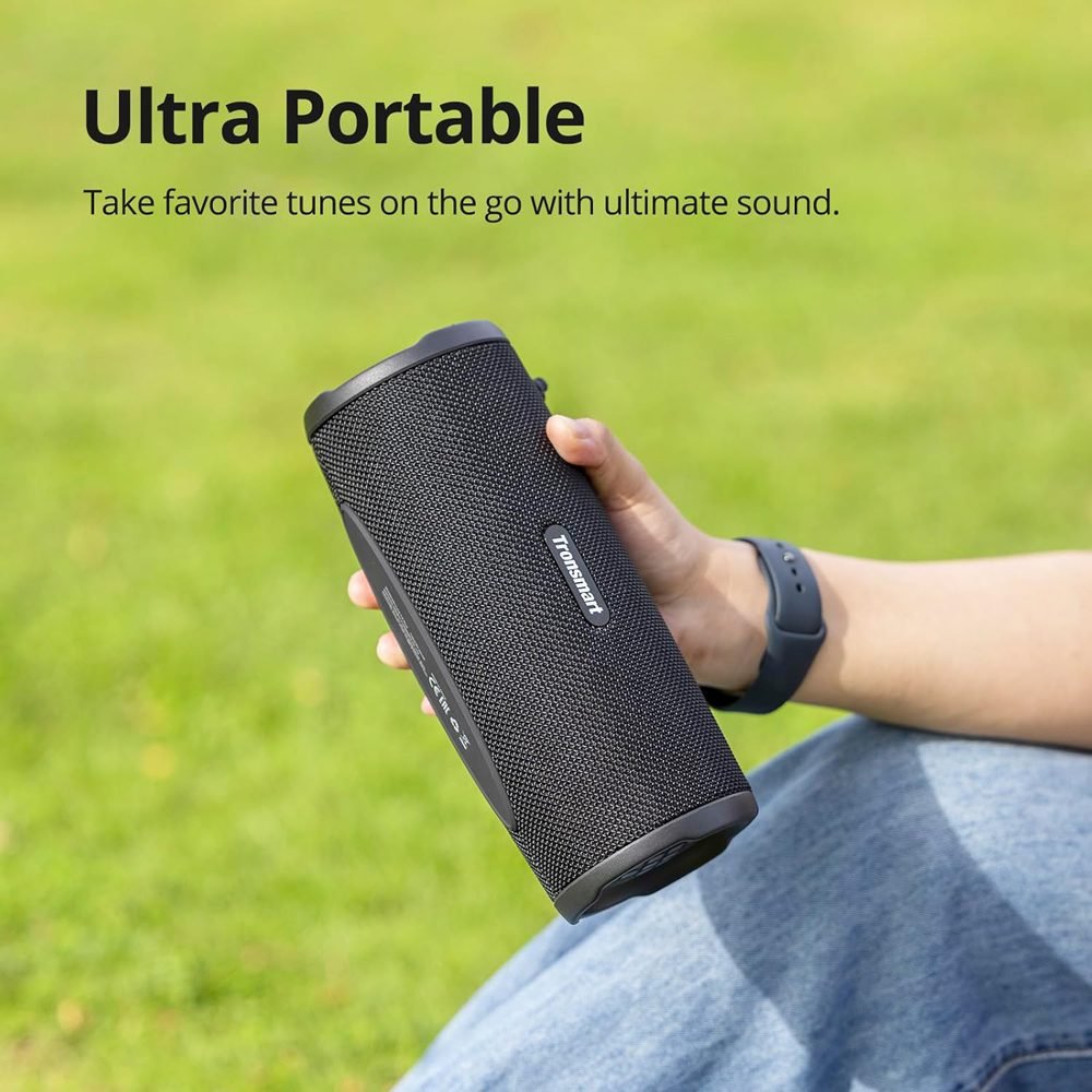 TRONSMART φορητό ηχείο Mirtune C3 Plus, 30W, Bluetooth, 5200mAh, IPX7, μαύρο 2 TRONSMART φορητό ηχείο Mirtune C3 Plus, 30W, Bluetooth, 5200mAh, IPX7, μαύρο - Image 2