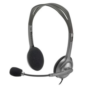 LOGITECH H110 Stereo Headset