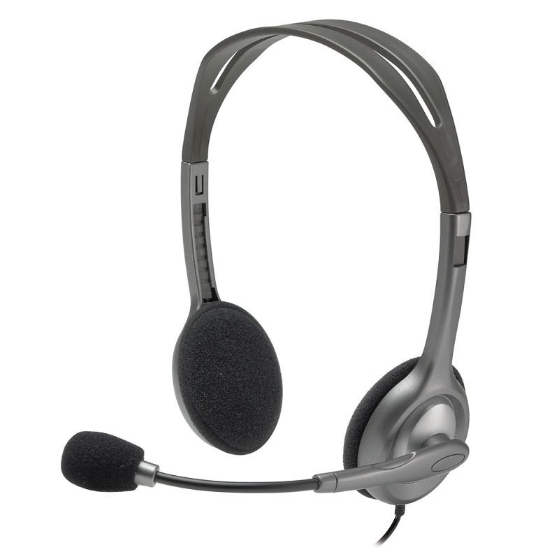 LOGITECH Headset Stereo H110 1 LOGITECH H110 Stereo Headset