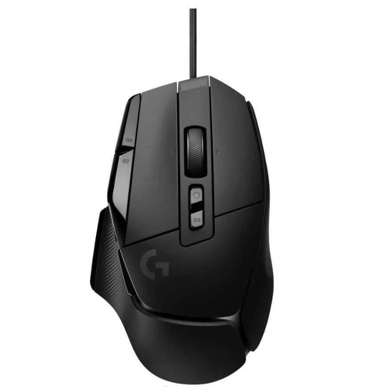 LOGITECH Mouse Gaming Wired G502X Lightspeed Black 1 LOGITECH G502 X LIGHTSPEED