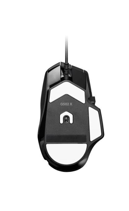 LOGITECH Mouse Gaming Wired G502X Lightspeed Black 2 LOGITECH Mouse Gaming Wired G502X Lightspeed Black - Image 2