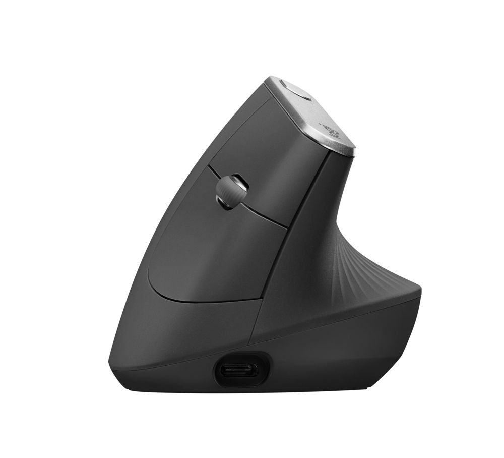 LOGITECH Mouse MX Vertical Ergonomic Mouse 3 LOGITECH Mouse MX Vertical Ergonomic Mouse - Image 3