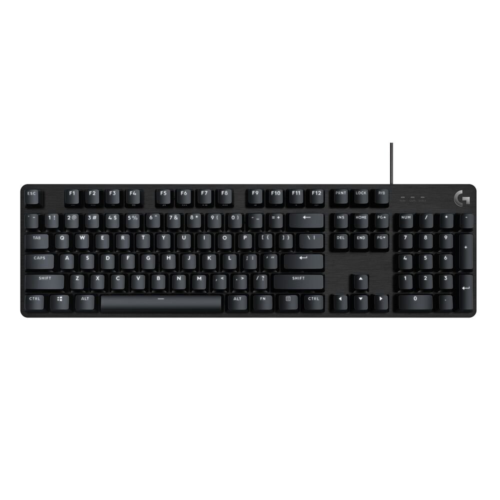 LOGITECH Keyboard Gaming G413 Black 1 LOGITECH G413 Gaming Keyboard