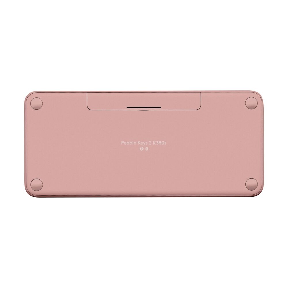 LOGITECH Keyboard Blueetooth K380s Rose 4 LOGITECH Keyboard Blueetooth K380s Rose - Image 4