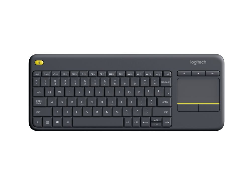 LOGITECH Keyboard Wireless Touch K400 1 LOGITECH Wireless Touch Keyboard K400