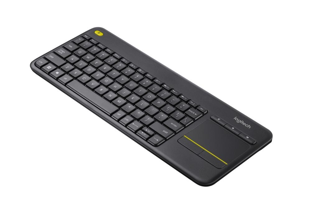 LOGITECH Keyboard Wireless Touch K400 2 LOGITECH Keyboard Wireless Touch K400 - Image 2