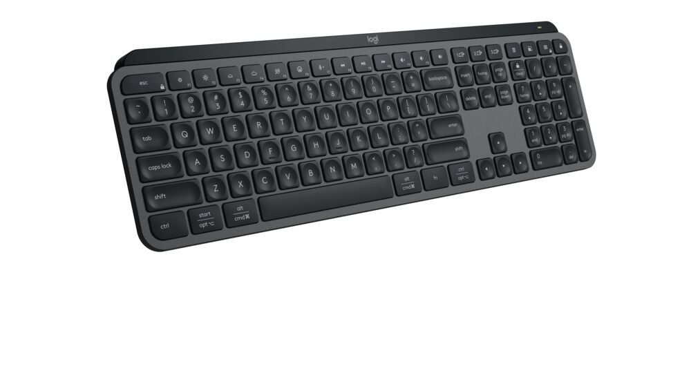 LOGITECH Keyboard Illuminated Wireless MxKeys S Graphite 3 LOGITECH Keyboard Illuminated Wireless MxKeys S Graphite - Image 3