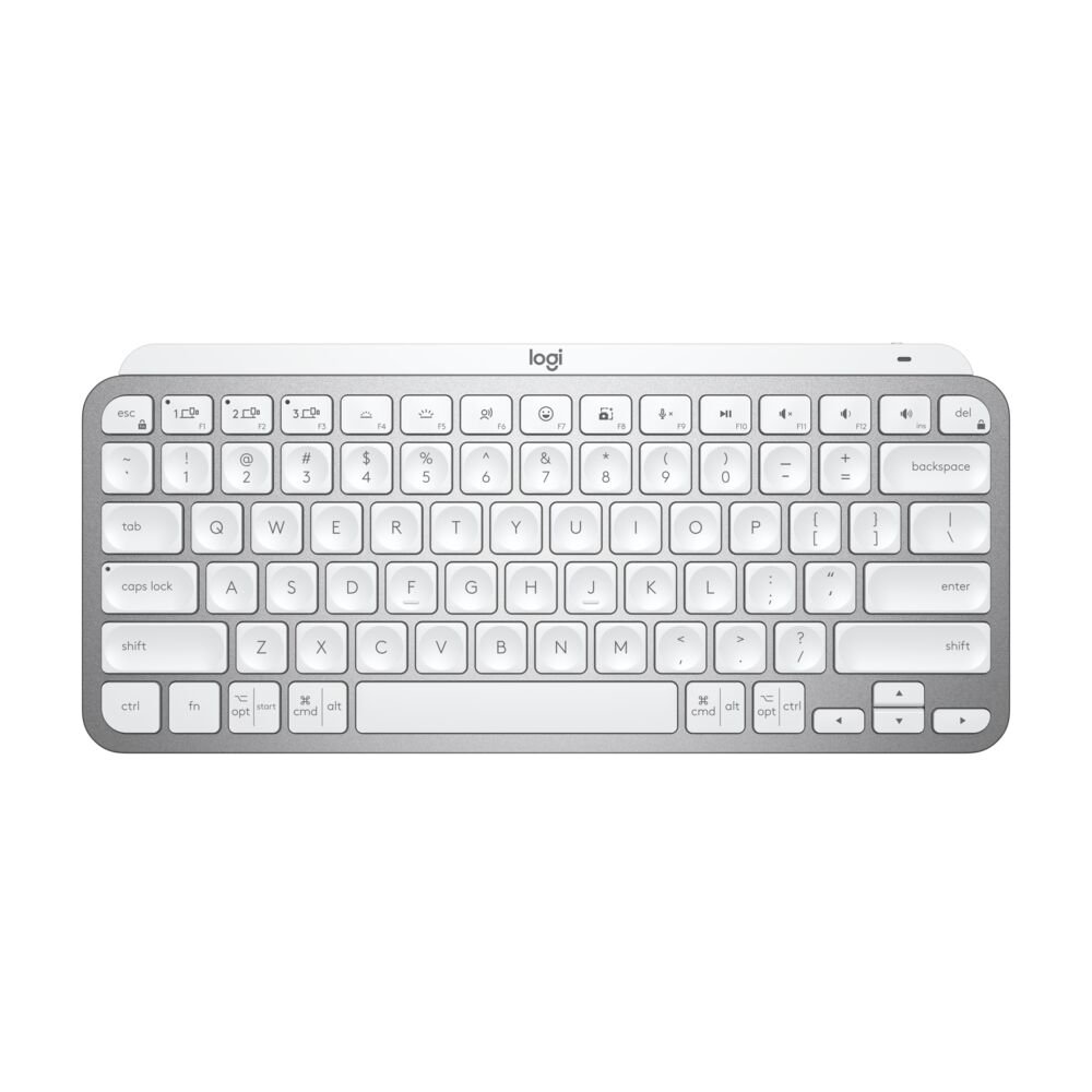 LOGITECH Wireless Keyboard Mx Keys Mini Grey 1 LOGITECH MX Keys Mini Wireless Keyboard