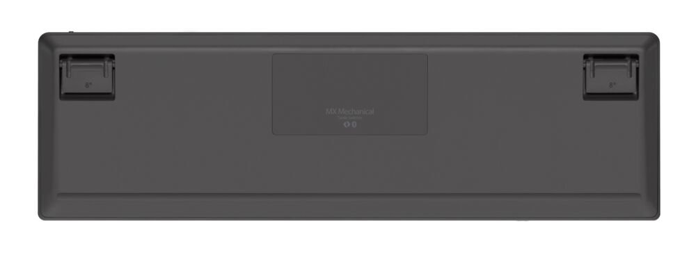 LOGITECH Keyboard Wireless Mechanical Mx Keys Graphite 4 LOGITECH Keyboard Wireless Mechanical Mx Keys Graphite - Image 4