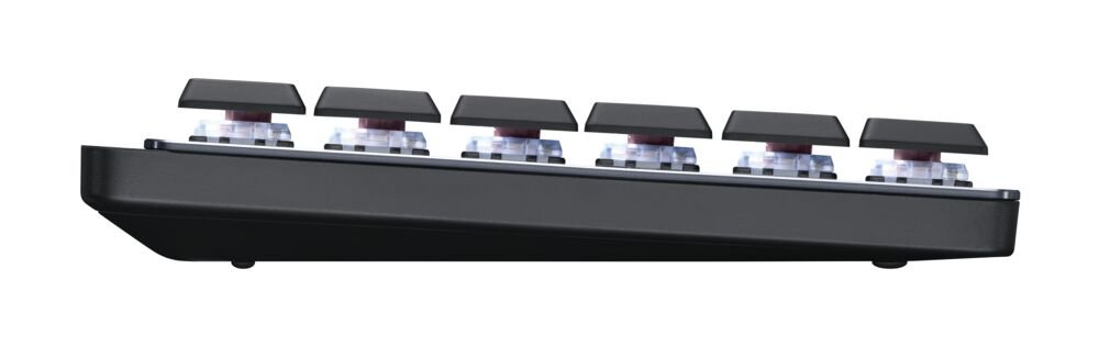 LOGITECH Keyboard Wireless Mechanical Mx Keys Graphite 3 LOGITECH Keyboard Wireless Mechanical Mx Keys Graphite - Image 3