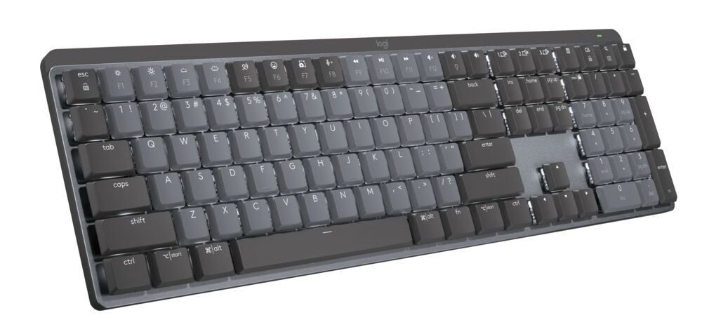 LOGITECH Keyboard Wireless Mechanical Mx Keys Graphite 2 LOGITECH Keyboard Wireless Mechanical Mx Keys Graphite - Image 2