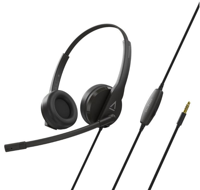 CREATIVE Headset HS-230 USB 1 CREATIVE HS-230 USB Headset