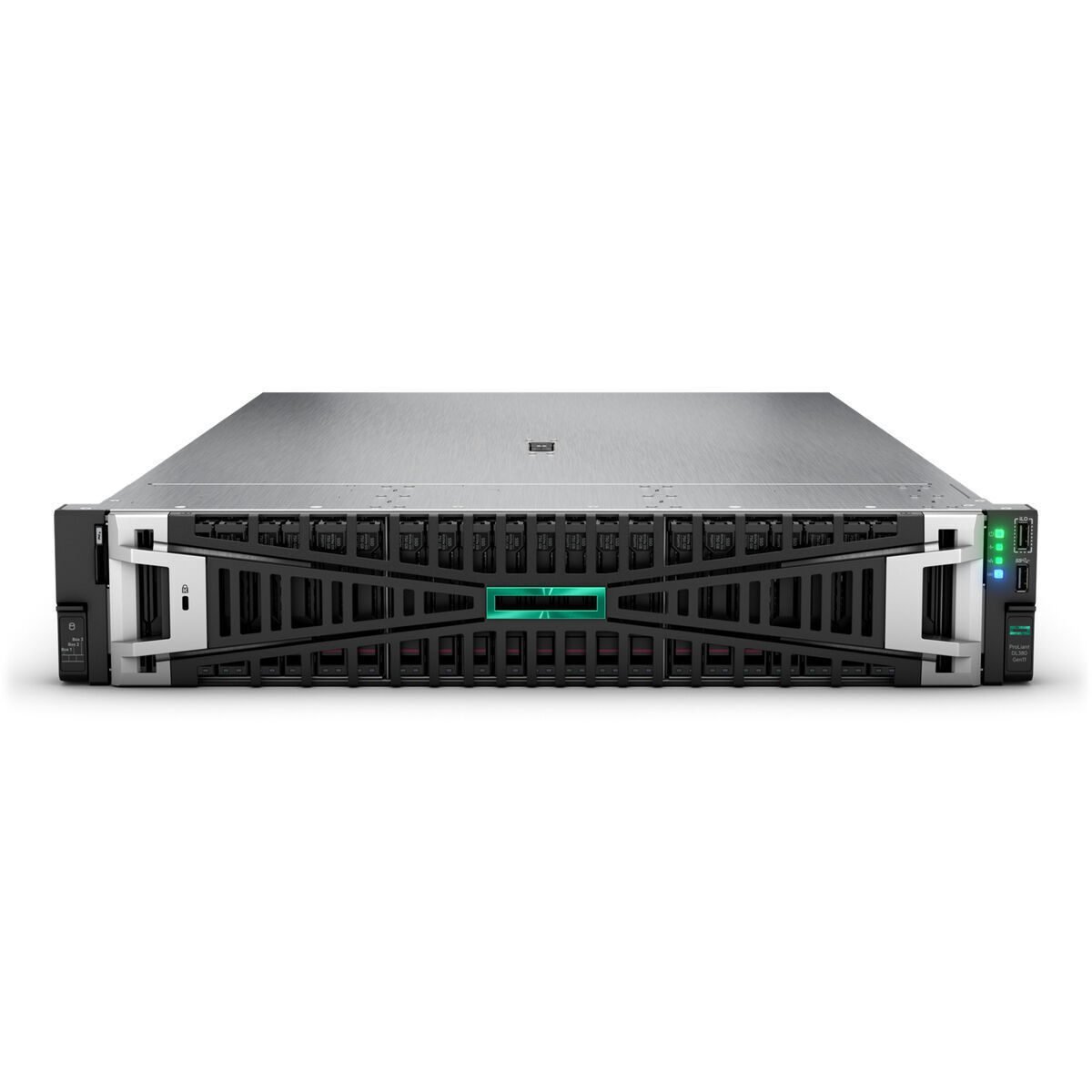 Server HPE ProLiant DL380 Gen11 8SFF 4510 12c 64GB MR408i-o 2x 960GB SSD 2x1000W PSU P71674-425 1 HPE ProLiant DL380 Gen11 Server