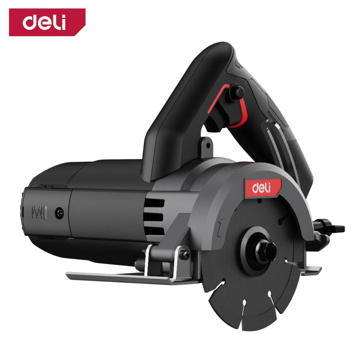 DELI δισκοπρίονο ρεύματος DE-YS110-1E για κοπή μαρμάρου, 1300W 1 DELI DE-YS110-1E