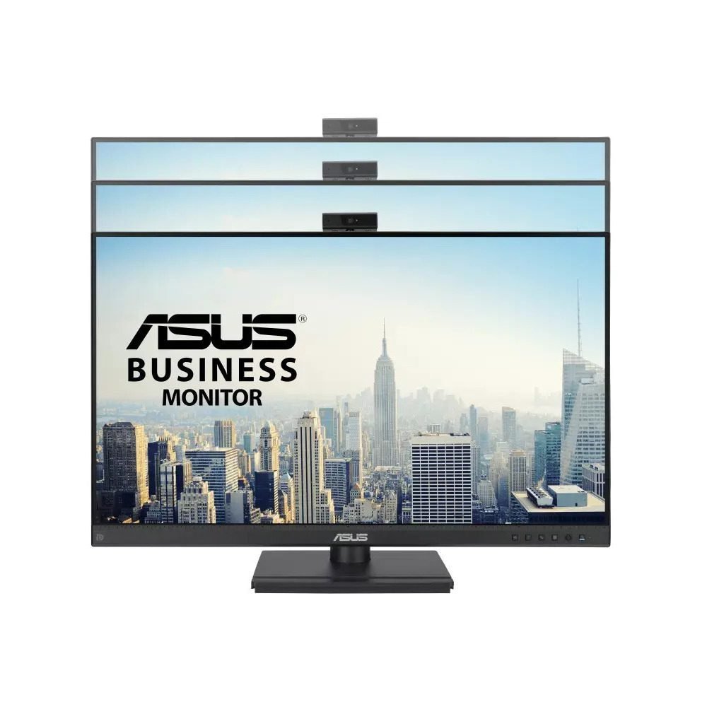 ASUS Monitor BE279QFK Video Conferencing 27'' 1920x1080 5ms IPS, DisplayPort 1.2, HDMI, VGA, 3YearsW 3 ASUS Monitor BE279QFK Video Conferencing 27'' 1920x1080 5ms IPS, DisplayPort 1.2, HDMI, VGA, 3YearsW - Image 3